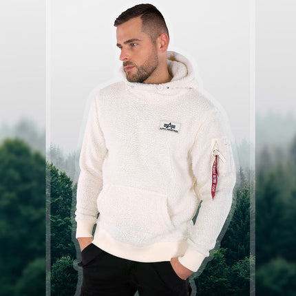 Alpha Industries Inc Teddy Hoodie 118330-16-