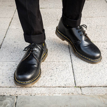 Dr. Martens 1461 Black Smooth 3-Loch Halbschuh 11838002-