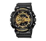 G-Shock Anadigi Premium Uhr GA-110GB-1AER - schwarz-gold
