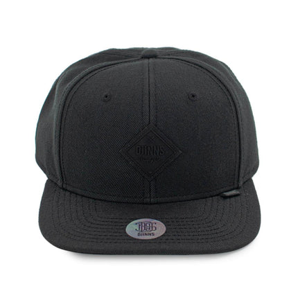 Djinns Monochrome 6 Panel Snapback Cap 1024145alt-