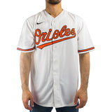 Nike Baltimore Orioles MLB Official Replica Home Jersey Trikot T770OLWHOLEXVH - weiss