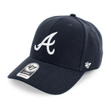 47 Brand Atlanta Braves MLB Road 47 MVP Wool Cap B-MVP01WBV-RA-