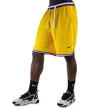 Nike Los Angeles Lakers NBA Basketball Short AV0148-728 - gelb-violett