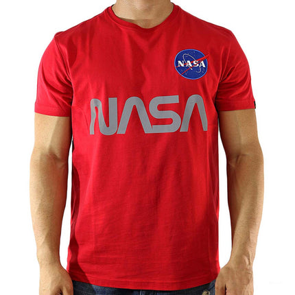 Alpha Industries Inc NASA Reflective T-Shirt 178501-328-