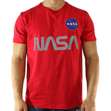 Alpha Industries Inc NASA Reflective T-Shirt 178501-328 - speed red