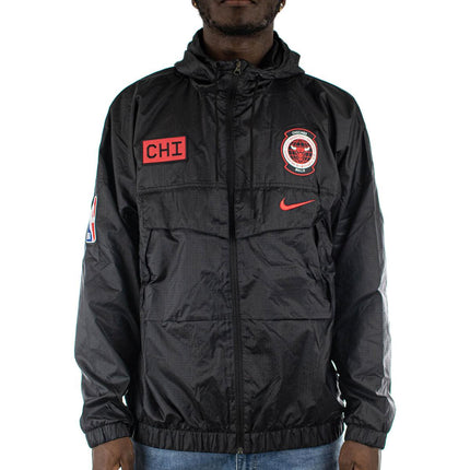 Nike Chicago Bulls NBA Courtside Lightweight Jacke CN0086-010-