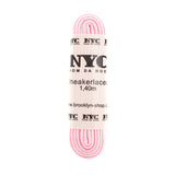 NYC NYC Laces 140 cm Schnürsenkel  - rose