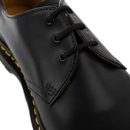 Dr. Martens 1461 Black Smooth 3-Loch Halbschuh 11838002-