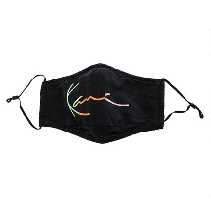 Karl Kani Triple Signature Face Maske Gesichtsmaske 4093073-