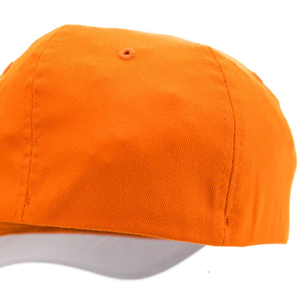 NYC gebogener Schirm Cap 6277orange-