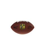 Wilson NFL Mini Game Ball Replica Größe 5 American Football WTF1631XB - braun-gold