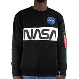 Alpha Industries Inc NASA Inlay Sweatshirt 178308-03-