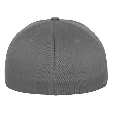 NYC gebogener Schirm Cap 6277grey-