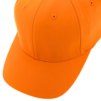 NYC gebogener Schirm Cap 6277orange-