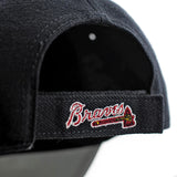 47 Brand Atlanta Braves MLB Road 47 MVP Wool Cap B-MVP01WBV-RA-