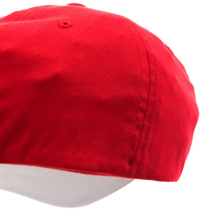 NYC gebogener Schirm Cap 6277red-