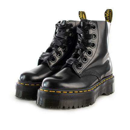 Dr. Martens Molly Black Buttero Boots 24861001-