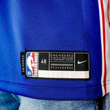 Nike Philadelphia 76ers NBA Ben Simmons #25 Icon Edition Swingman Jersey Trikot CW3678-498-