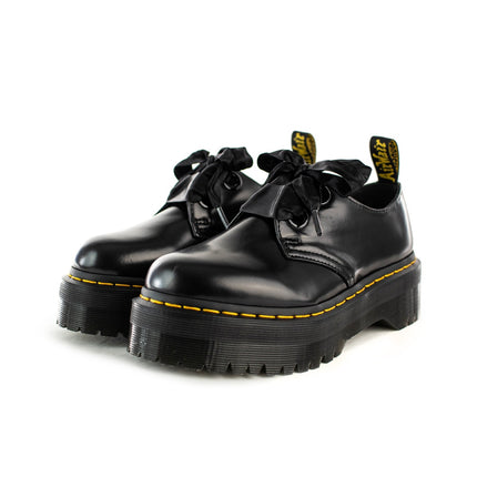 Dr. Martens Holly Black Buttero Shoe 25234001-