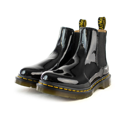 Dr. Martens 2976 Black Patent Lamper Boots 25278001-