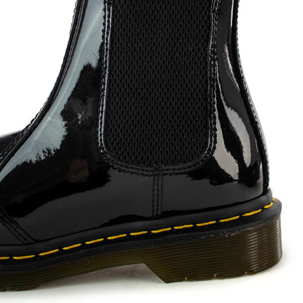 Dr. Martens 2976 Black Patent Lamper Boots 25278001-