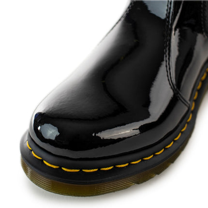 Dr. Martens 2976 Black Patent Lamper Boots 25278001-