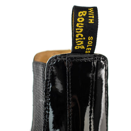 Dr. Martens 2976 Black Patent Lamper Boots 25278001-