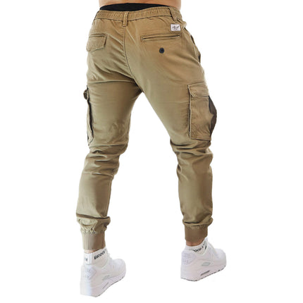 Reell Reflex Rib Cargo Jogger Hose 1121-001/01-001 260 dark sand-