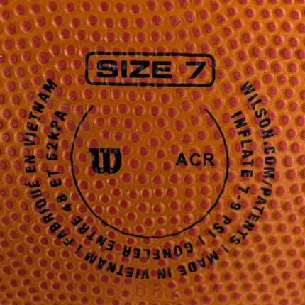 Wilson Elevate Target Basketball Größe 7 WTB2901XB07-