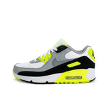 Nike Air Max 90 Leather (GS) CD6864-101 - weiss-gelb-schwarz-grau