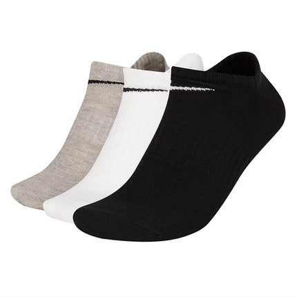 Nike Everyday Lightweight No-Show Socken 3 Paar SX7678-901-