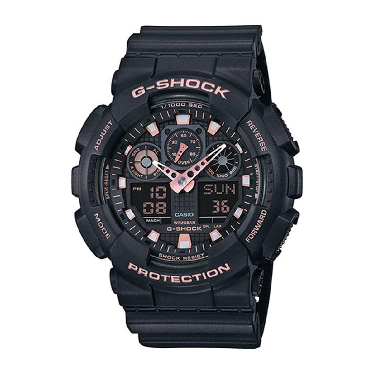 G-Shock Anadigi Wrist Watch Armband Uhr GA-100GBX-1A4ER-