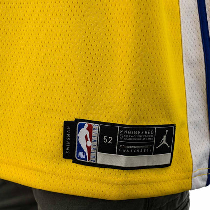 Nike Golden State Warriors NBA Stephen Curry #30 Statement Edition Swingman Jersey Trikot CV9477-729-