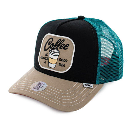 Djinns Food Coffee HFT Trucker Cap 1003843-