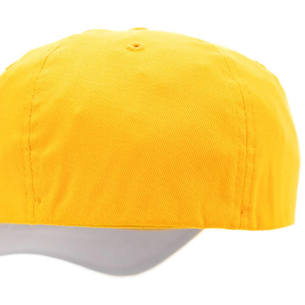 NYC gebogener Schirm Cap 6277gold-