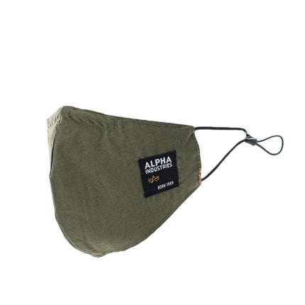 Alpha Industries Inc Label Face Mask Mundschutz 128941-11-