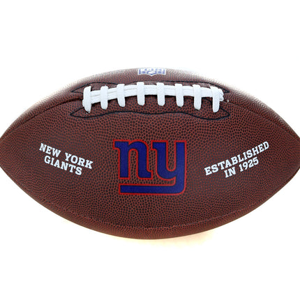 Wilson NFL Team Logo New York Giants (Gr. 9) American Football WTF1748XBNG-
