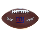 Wilson NFL Team Logo New York Giants (Gr. 9) American Football WTF1748XBNG-