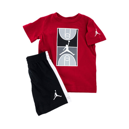 Jordan DNA Muscle Tank Short Set 657559-023-