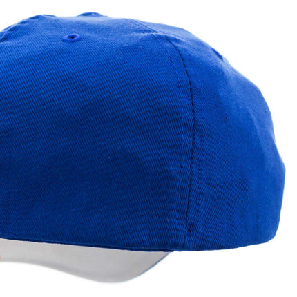 NYC gebogener Schirm Cap 6277royal-