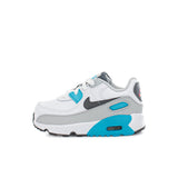 Nike Air Max 90 (TD) CD6868-108 - weiss-grau-blau-rot