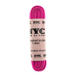 NYC NYC Laces 140 cm Schnürsenkel  - pink
