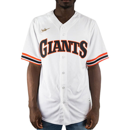 Nike San Francisco Giants MLB Official Cooperstown Jersey Trikot C26WG83G83UCT-