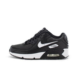 Nike Air Max 90 Leather (GS) CD6864-010 - schwarz-weiss