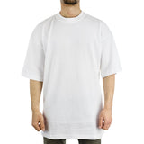 NYC Plain Thermal (Waffle) T-Shirt NYCHTS008.01 - weiss
