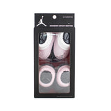 Jordan Jumpman Color Blocked Bootie 2er Pack Socken LJ0103-A9Y - pink-dunkelgrau-weiss
