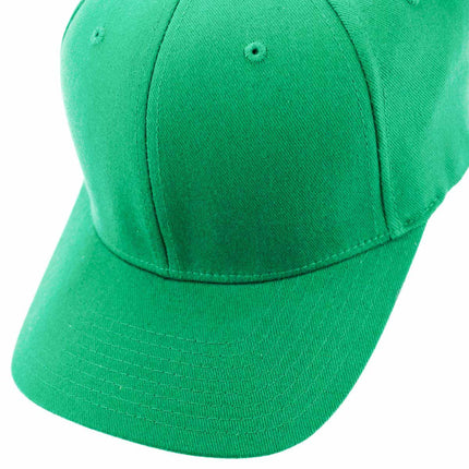 NYC gebogener Schirm Cap 6277midgreen-