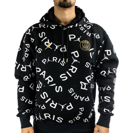 Jordan Paris Saint-Germain Fleece Hoodie CV9954-010-
