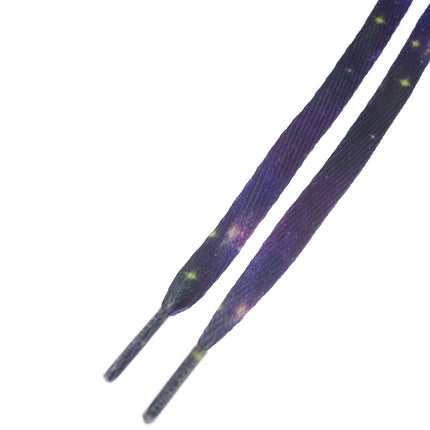 Urban Classics Special Flat 120cm Schnürsenkel 10462 galaxy-