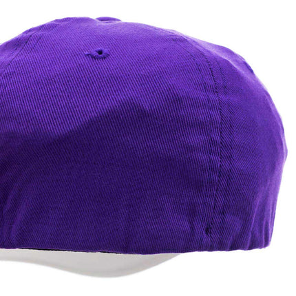 NYC gebogener Schirm Cap 6277purple-